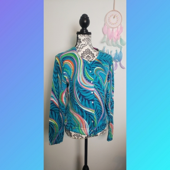 Lilly Pulitzer Sweaters - Lilly Pulitzer cardigan